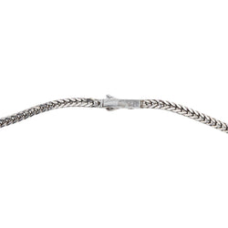 Collier Or blanc Saphir - Castafiore
