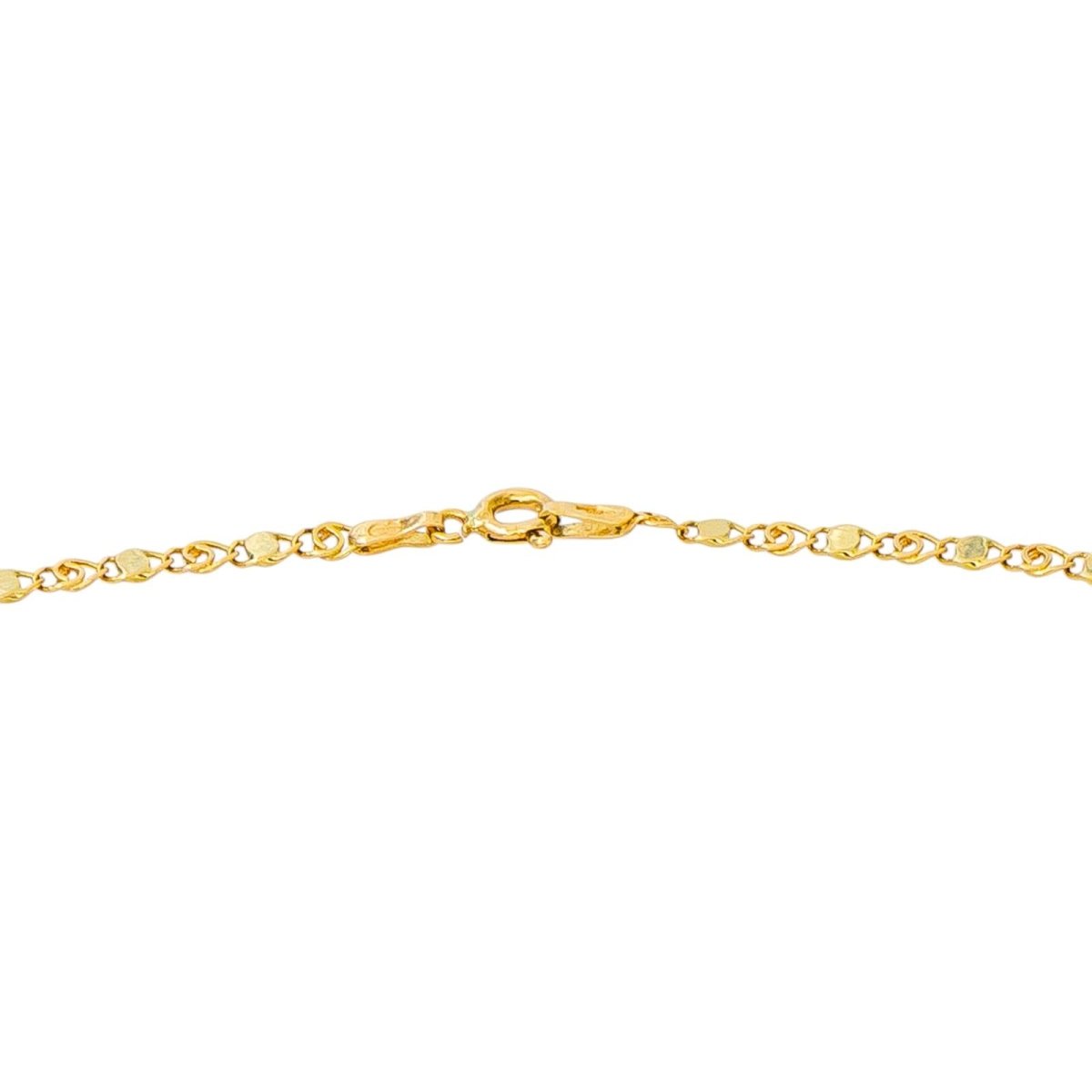 Collier Or jaune - Castafiore