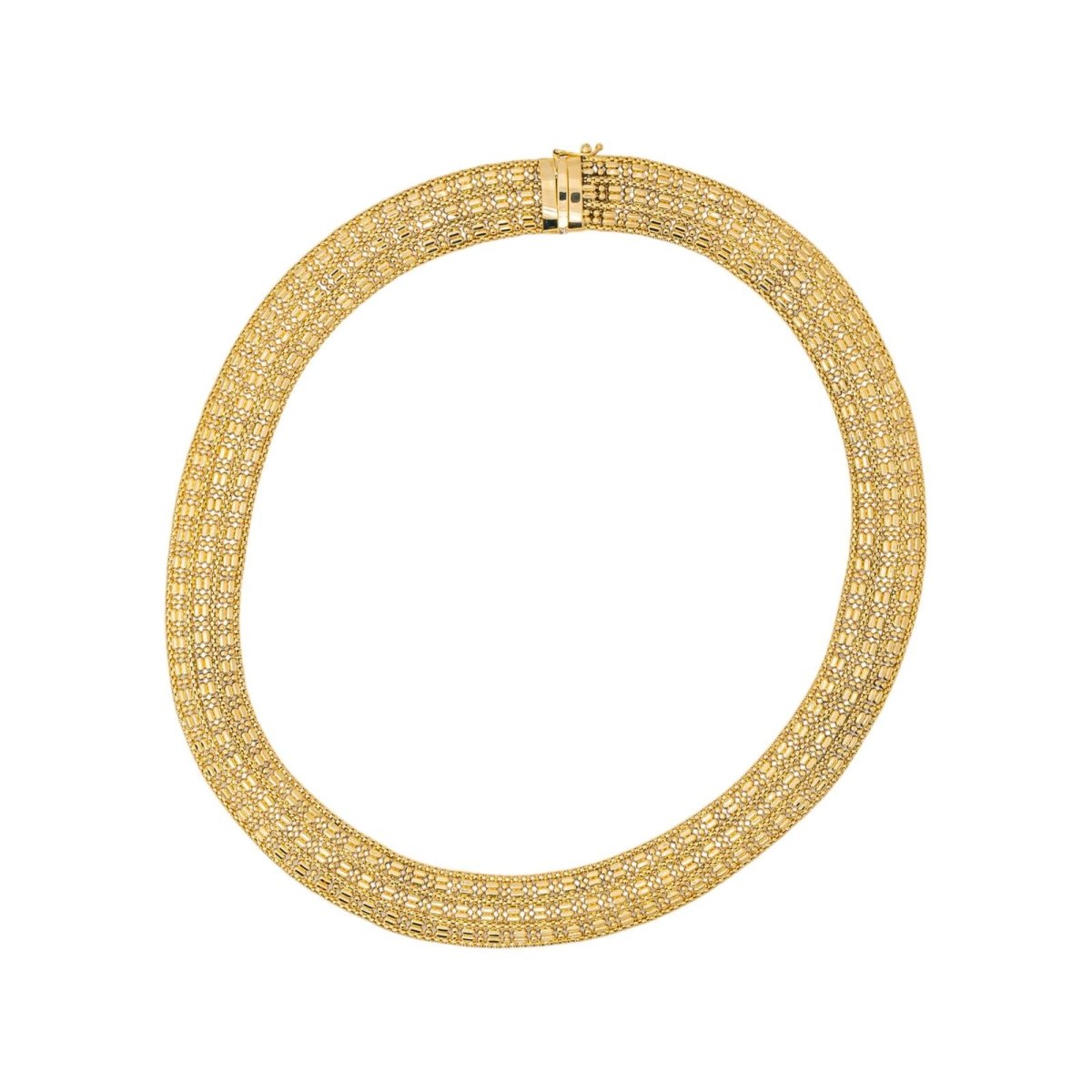 Collier Or jaune - Castafiore