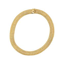 Collier Or jaune - Castafiore