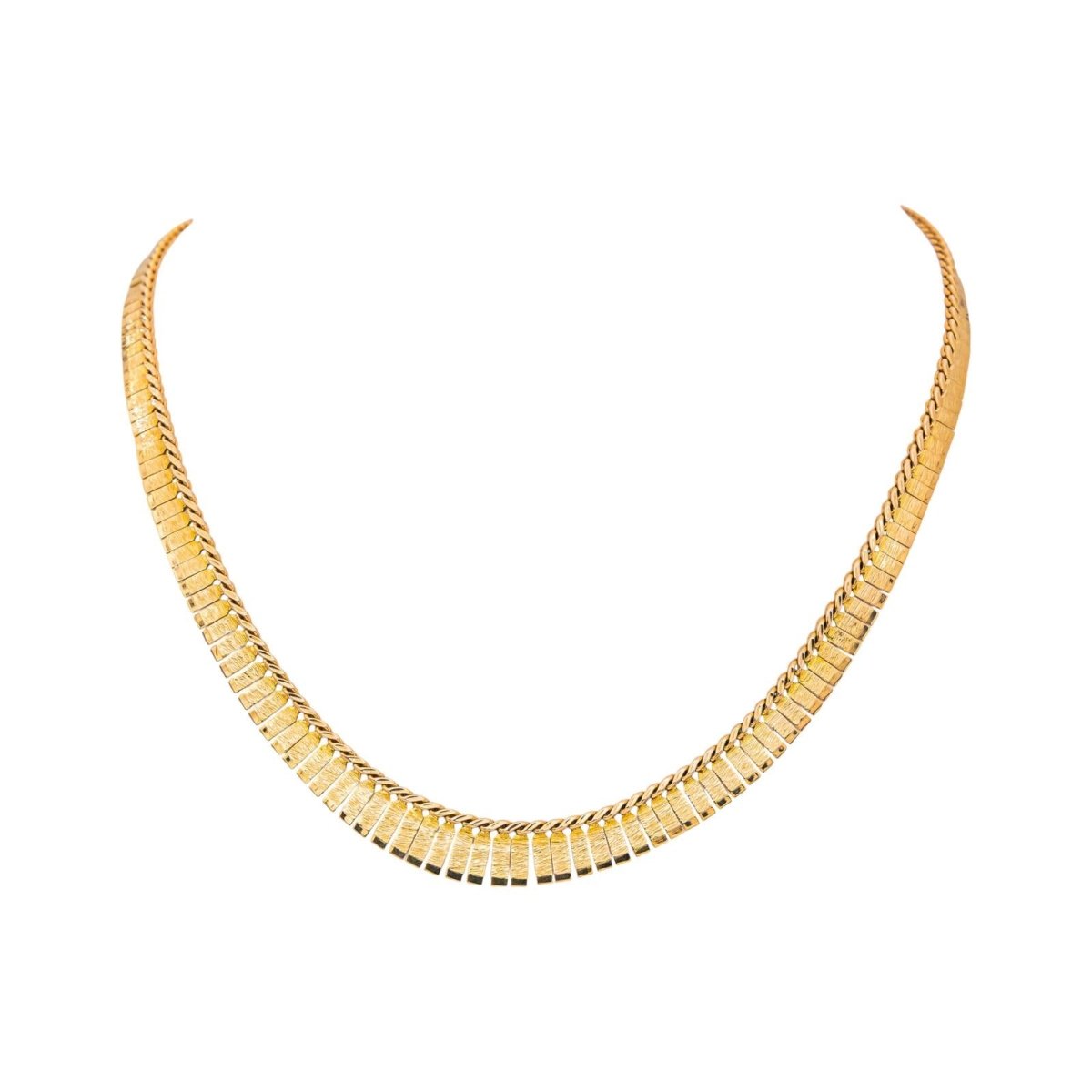Collier Or jaune - Castafiore