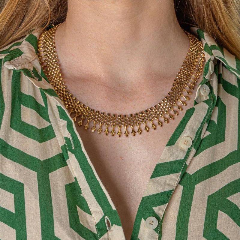 Collier Or jaune - Castafiore