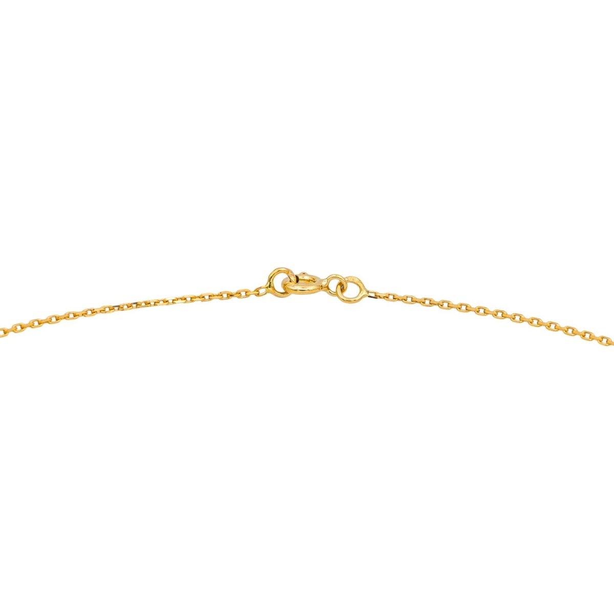 Collier Or jaune - Castafiore