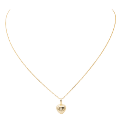 Collier Or jaune Diamant - Castafiore