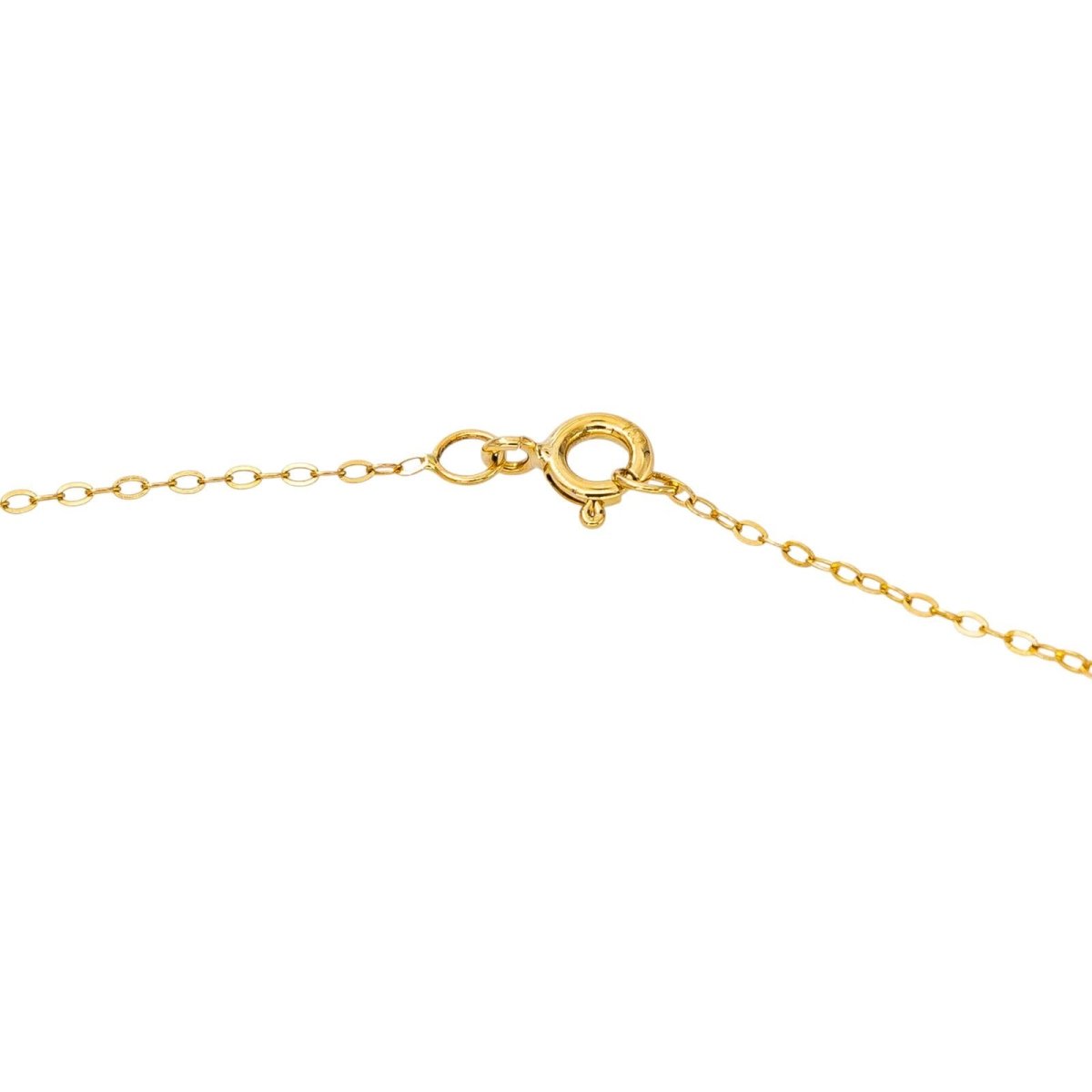 Collier Or jaune Diamant - Castafiore