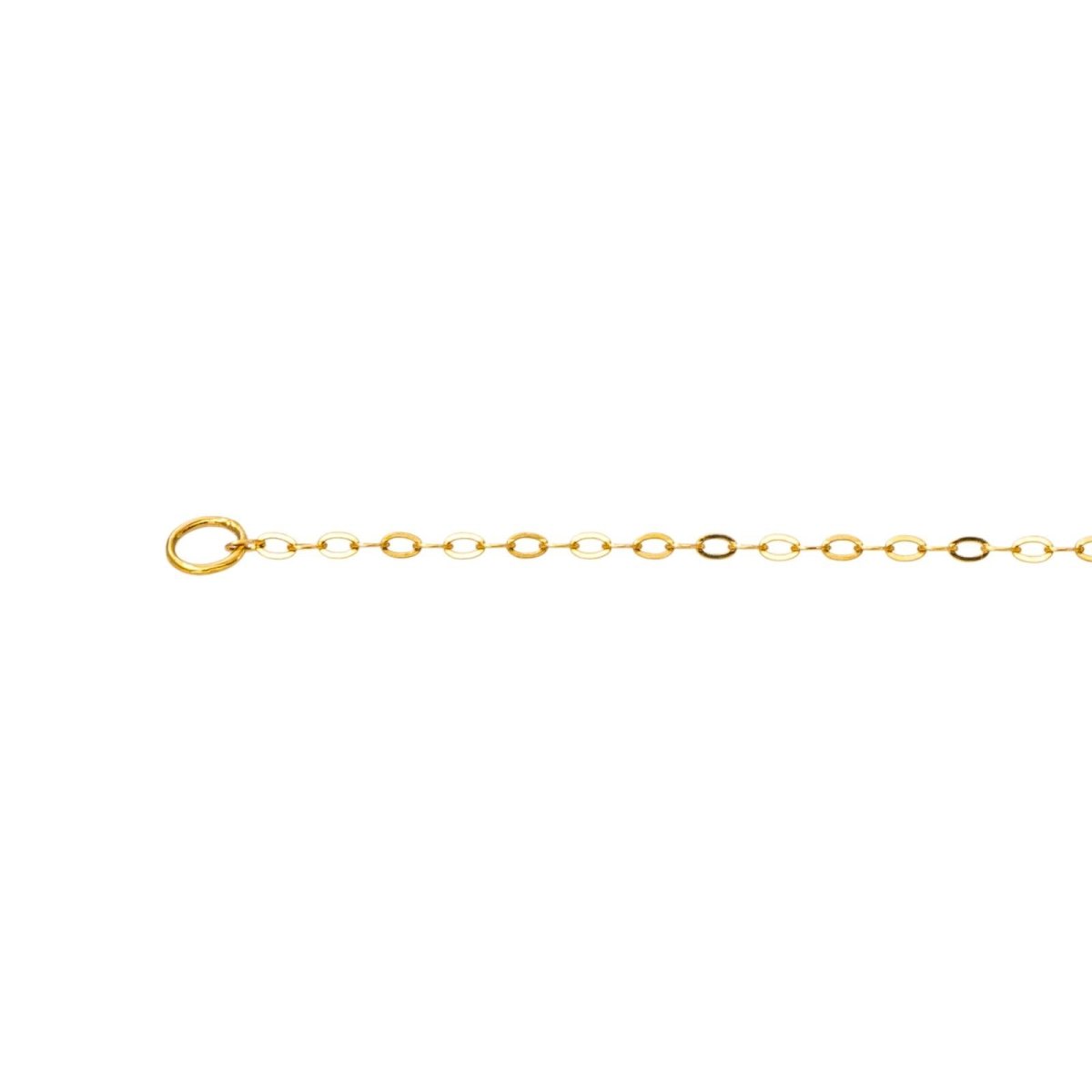 Collier Or jaune Diamant - Castafiore