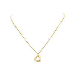 Collier Or jaune Diamant - Castafiore