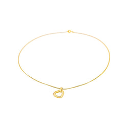 Collier Or jaune Diamant - Castafiore