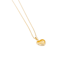 Collier Or jaune Diamant - Castafiore