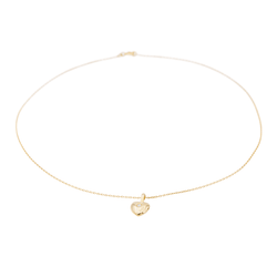 Collier Or jaune Diamant - Castafiore