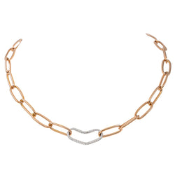 Collier Or Jaune Diamant - Castafiore