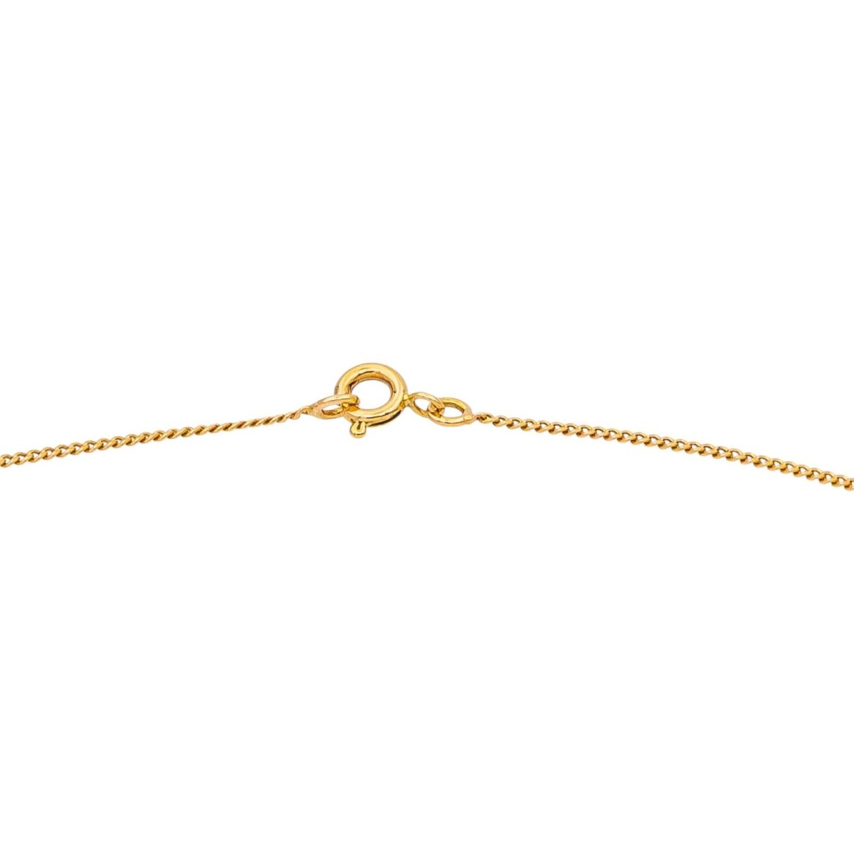 Collier Or jaune Diamant - Castafiore
