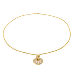 Collier Or jaune Diamant - Castafiore