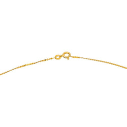 Collier Or jaune Saphir - Castafiore