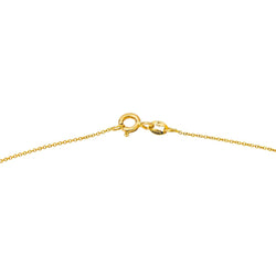 Collier Or jaune Saphir - Castafiore