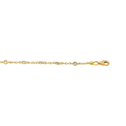 Collier Or jaune Saphir - Castafiore