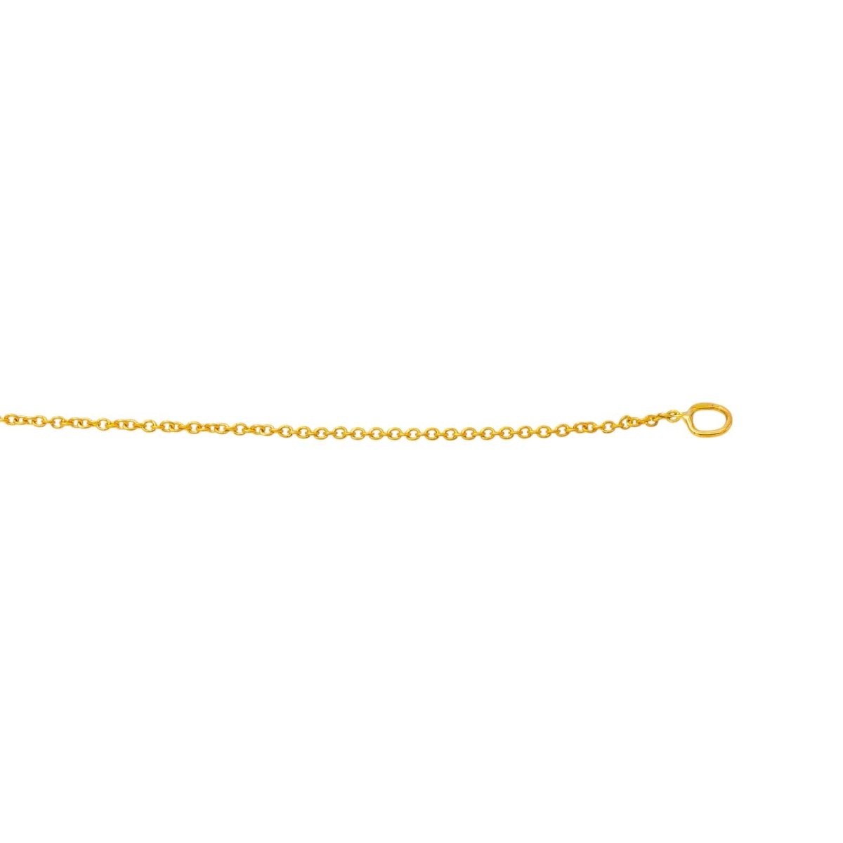 Collier Or jaune Saphir - Castafiore