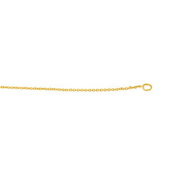 Collier Or jaune Saphir - Castafiore