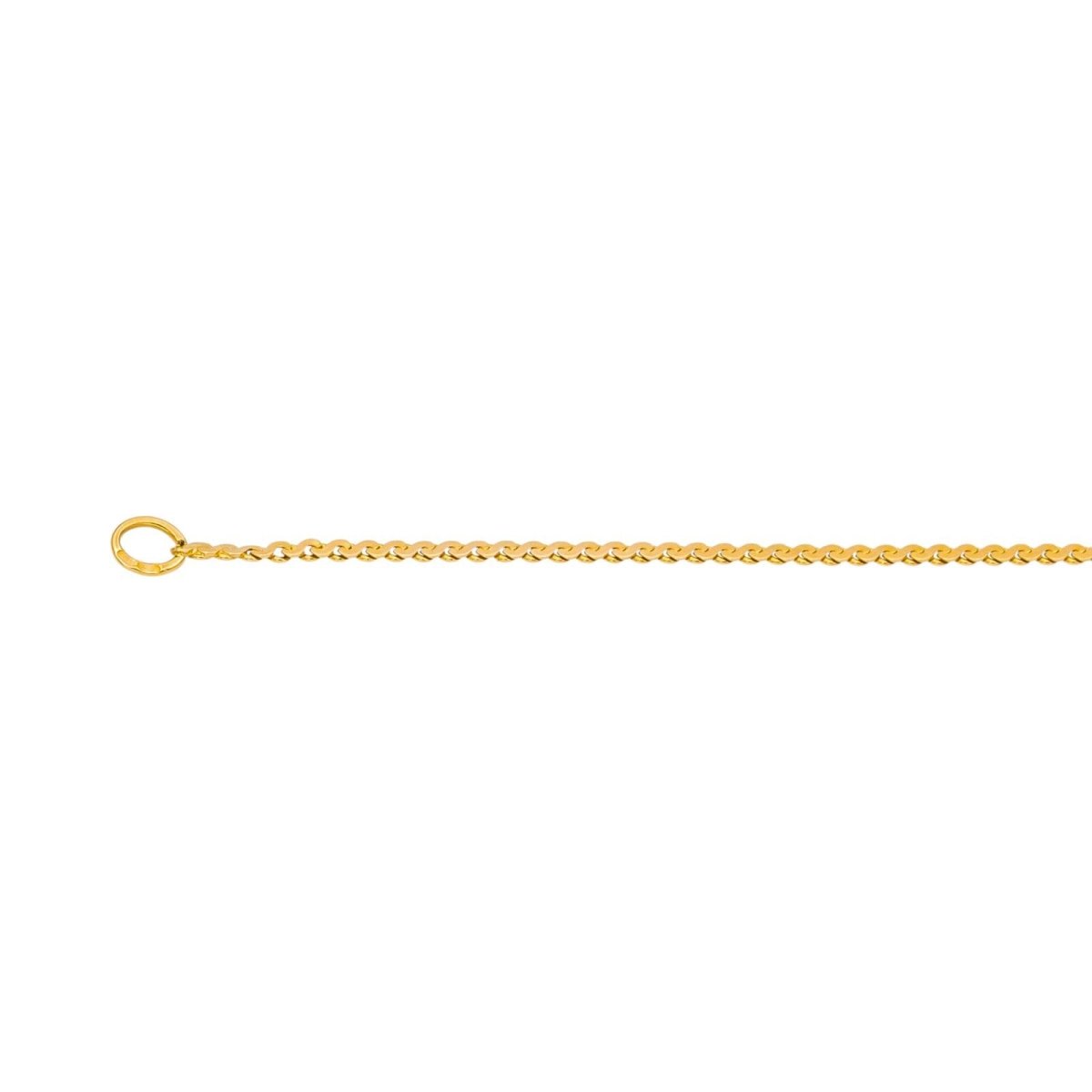 Collier Or jaune Saphir - Castafiore