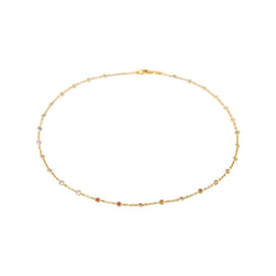 Collier Or jaune Saphir - Castafiore