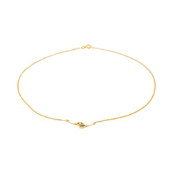 Collier Or jaune Saphir - Castafiore