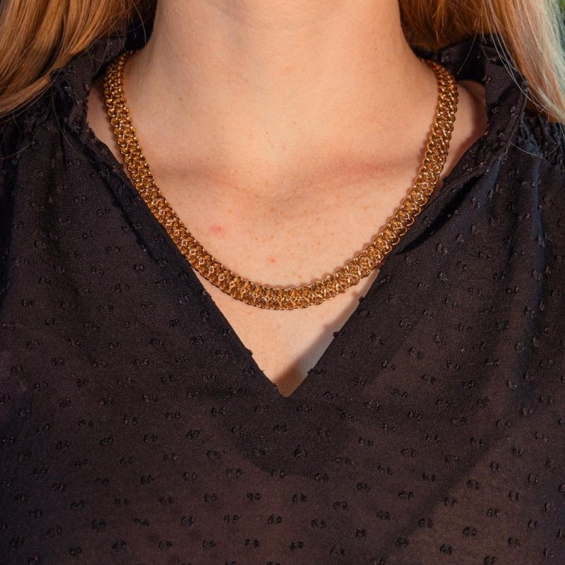 Collier Or rose - Castafiore