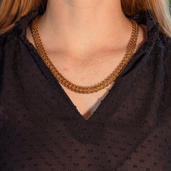 Collier Or rose - Castafiore