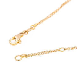 Collier Or rose Diamant - Castafiore