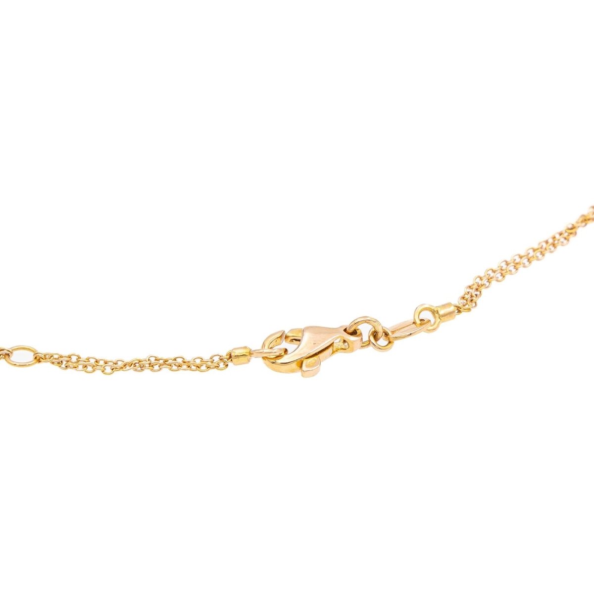 Collier Or rose Diamant - Castafiore