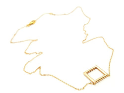 Collier Or rose Diamant - Castafiore