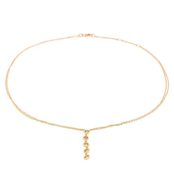 Collier Or rose Diamant - Castafiore