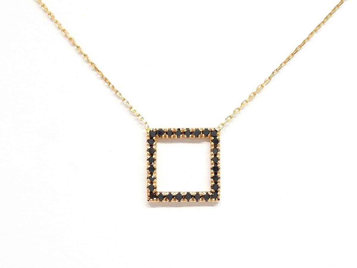 Collier Or rose Diamant - Castafiore