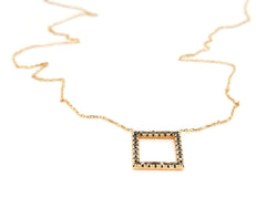 Collier Or rose Diamant - Castafiore