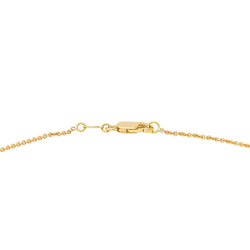 Collier Or Rose Diamant en or rose - Castafiore