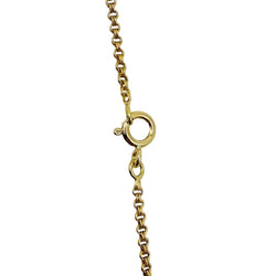 Collier Pendantif CHOPARD "Happy Diamonds" en or jaune et diamant - Castafiore