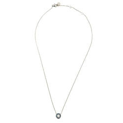 Collier Pendentif ARTHUS BERTRAND "Royale maille" en or blanc et diamant - Castafiore