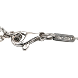 Collier Pendentif BOUCHERON "Tentation Macaron" en or blanc, saphir et améthyste - Castafiore