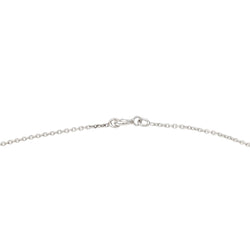 Collier Pendentif carré en or blanc et diamant - Castafiore