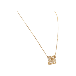 Collier Pendentif CARTIER "Baiser du Dragon" en or jaune et diamants - Castafiore