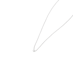 Collier Pendentif CARTIER "Cartier d'Amour" PM en or blanc et diamant - Castafiore