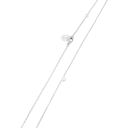 Collier Pendentif CARTIER "Cartier d'Amour" PM en or blanc et diamant - Castafiore
