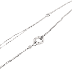 Collier Pendentif CARTIER "Love" en or blanc et diamants - Castafiore
