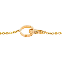 Collier Pendentif CARTIER "Love" en or rose - Castafiore