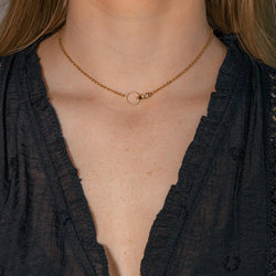 Collier Pendentif CARTIER "Love" en or rose - Castafiore