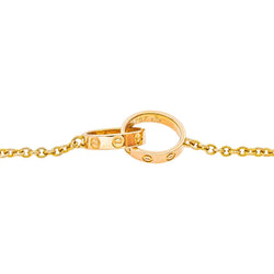 Collier Pendentif CARTIER "Love" en or rose - Castafiore