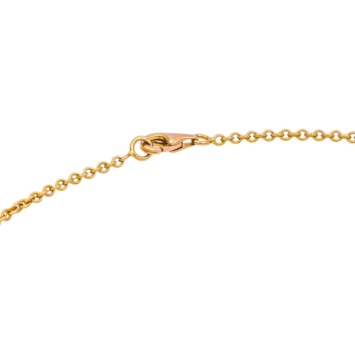 Collier Pendentif CARTIER "Love" en or rose - Castafiore