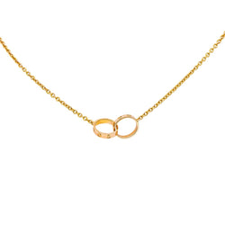 Collier Pendentif CARTIER "Love" en or rose - Castafiore