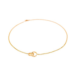 Collier Pendentif CARTIER "Love" en or rose - Castafiore