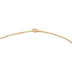 Collier Pendentif CARTIER "Love" en or rose et diamants - Castafiore