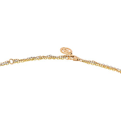 Collier Pendentif CARTIER "Trinity" en or rose et diamants - Castafiore